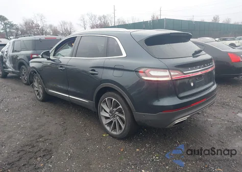 2023 Lincoln Nautilus Reserve из США, поврежденный, VIN 2LMPJ8KP7PBL02205